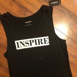 Express Small Tank Brand new with tags